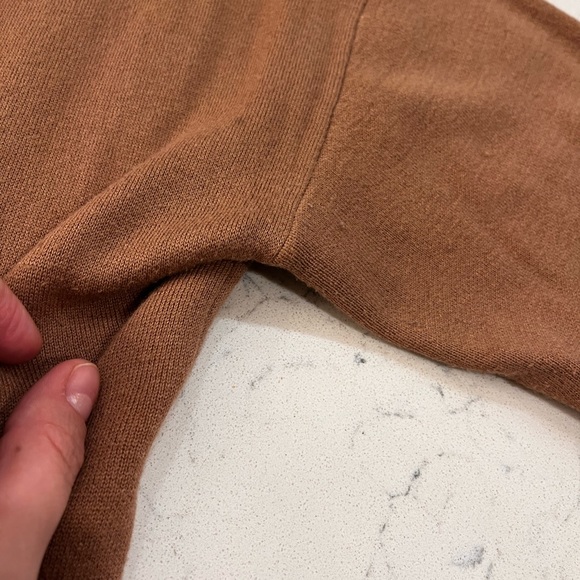 Aritzia Babaton Lance Cardigan - Camel - Picture 3 of 7